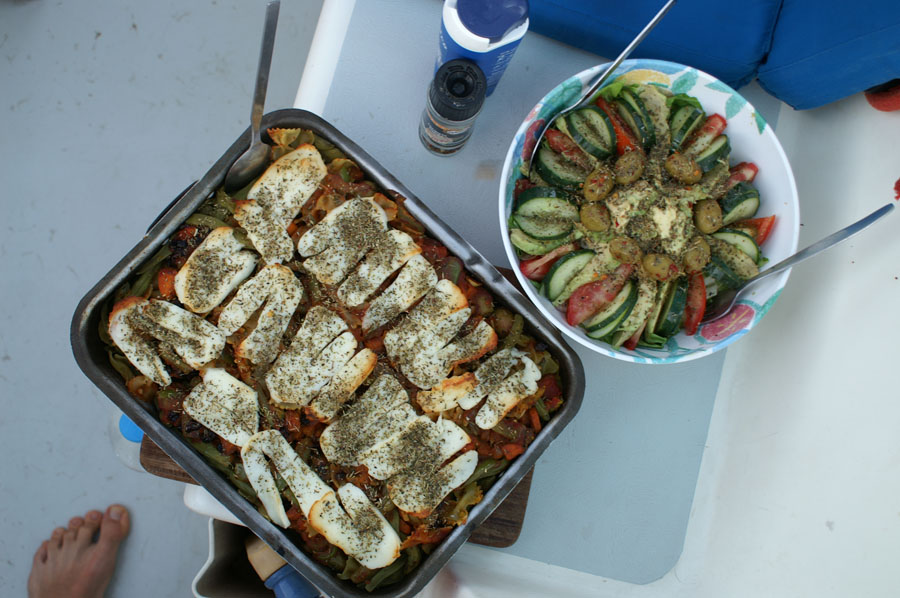 PICT4881_casserole with hallumi