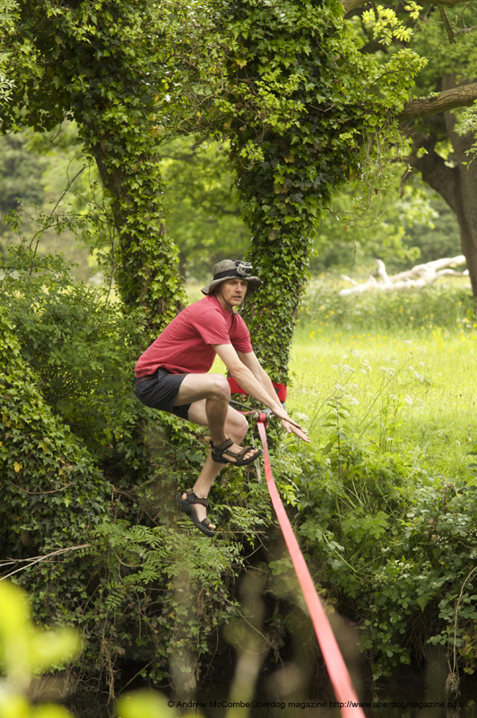 14_no choice - only one direction to go - straight into the river!