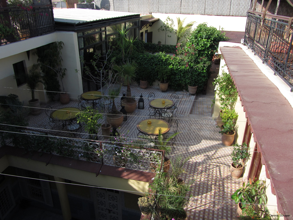 IMG_1221_our nice hotel 'Sherazale' in marrakesh