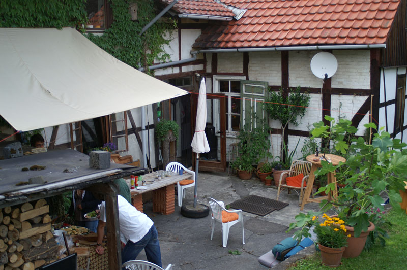 09_PICT0089_Der Innenhof_backyard