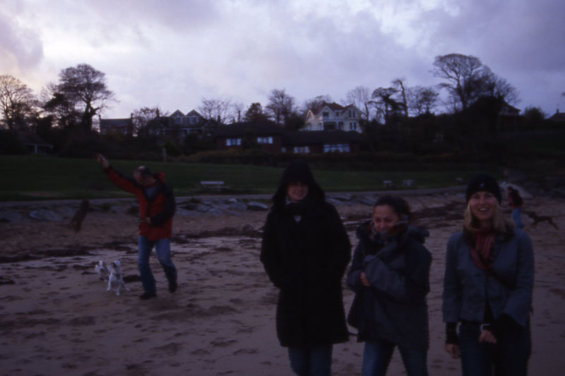 File0181_Arnie_Paula_Madlene_Alana at Helens Bay