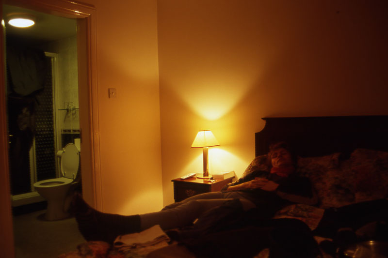 File0283_one hotel night..drying everything